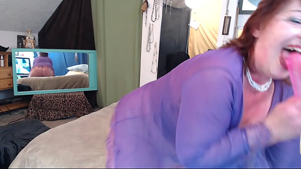 911 Beautiful Mature Redhead Dawn brings you smoke and ride 