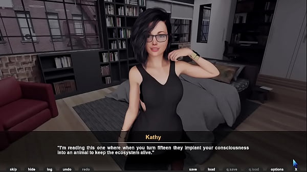 Visual Novels Daughter for Desserts dfd chapter 4 - part 2 full walkthrough gameplay