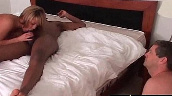 Nasty whore loves white cock 10