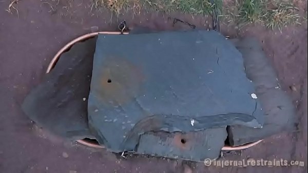 Painful feet worshipping  