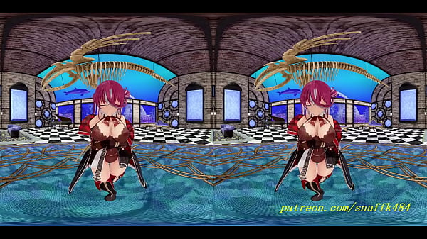 VR180 ホロ ダンス  