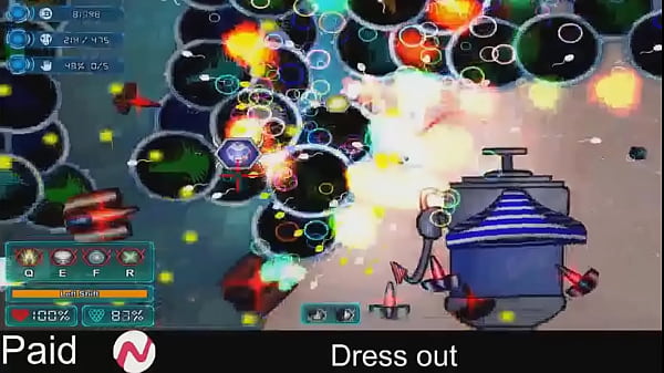 Dress out ( paid game nutaku ) 02  