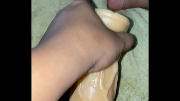 ThicccNess (OF @KoyyyKakes) Warms Up w Giant Toy