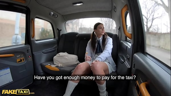 Fake Taxi Skinny Brunette Likes Getting Fucked Doggystyle  