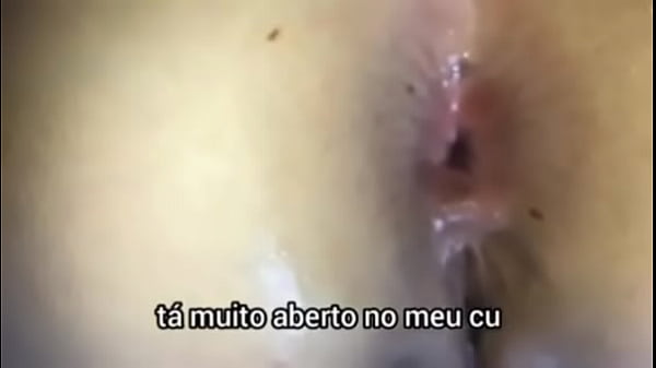 Cu trancado, pau grosso e uma foda sem freio at&eacute; ela se acabar de dor e prazer