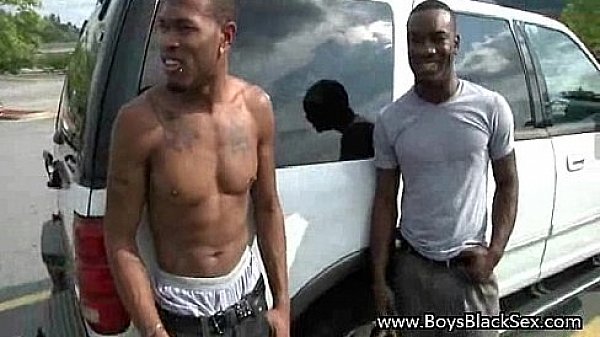 Gay Interracial Free Porn Videos from BlacksOnBoys 05