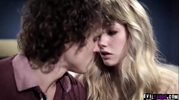 Stunning blonde 18 years old teen Ivy Wolfe orgasms HARD as she gets fucked by her