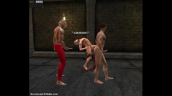 Troy is taught a lesson for not obeying his master