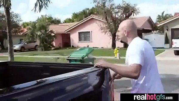 (layla london) Sexy Hot GF Nailed In Front Of Camera vid-12