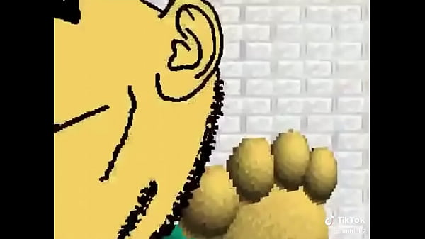 El calvo de baldis con sus amigos con m&uacute;sica de fondo xd  