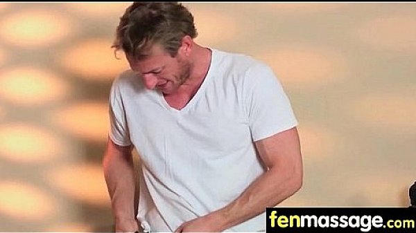 Gorgeous Babe's Nude Massage And Fuck 10