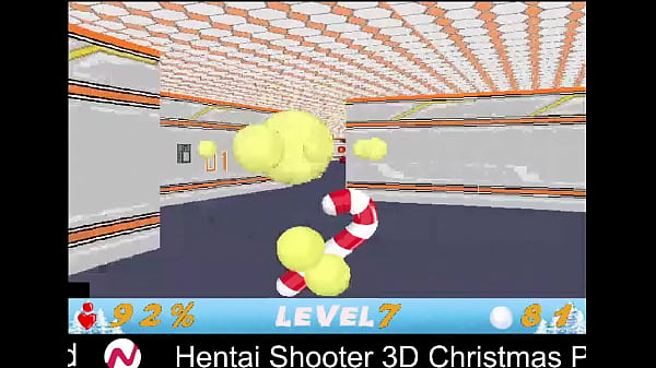 Hentai Shooter 3D: Christmas Party (Nutaku Game) Casual, Retro, FPS, Monster Girl, Big Breasts, Comedy, Bikini, Fantasy, Uncensored