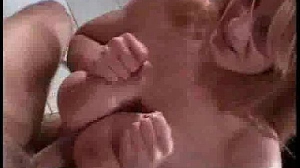 Busty blonde incredible titty fuck