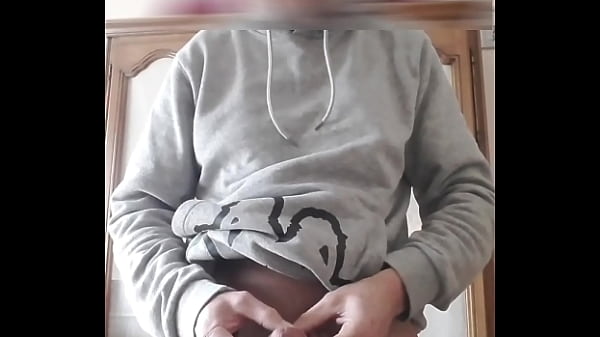 Handjob and beautiful creamy ejaculation, 