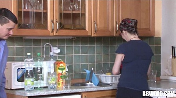 German milf gets fucked and facialized