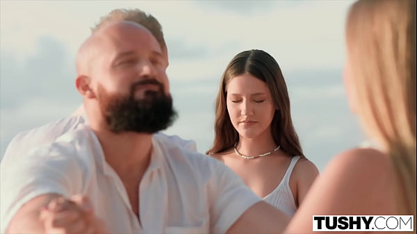 TUSHY Hot babe gets her ass stuffed with cock 