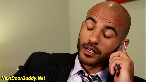 Cum hungry jock gets load