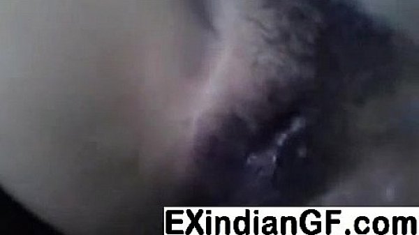 Indian couple fucking inside the car in POV video