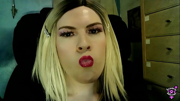 Transgender Femdom Instructions on How To Suck And Worship Cock WIth Cumshout And Countdown Jess Bloom