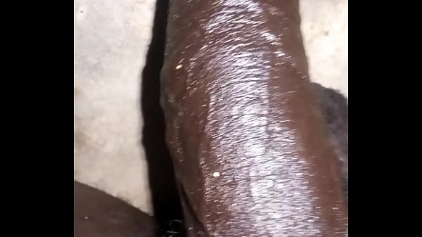 bigBlackie bbc Solo stroking new video today  