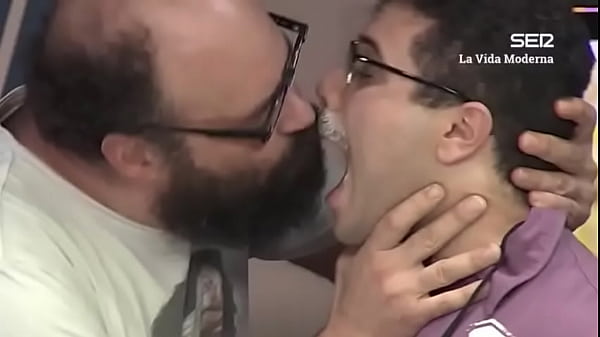 Canarian FILF and young boy