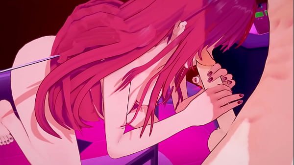 Hololive Hentai - Horny IRYS fucking and blowjob - 3d anime sex
