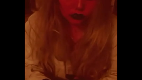 Succubus wears gloves & makes him cum! Post Orgasm Horror!