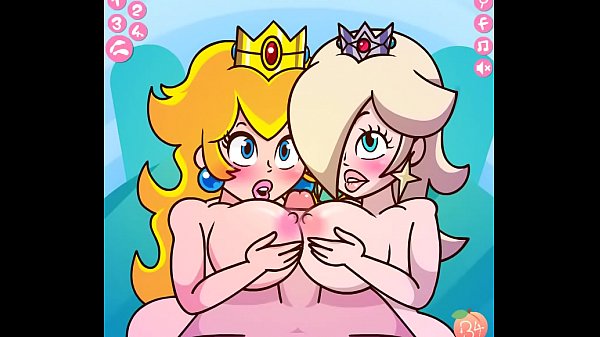 Princess Peach and Rosalina Titjob