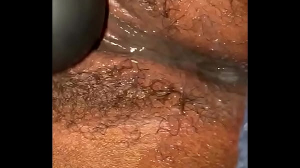 Dripping ebony with amazing breasts