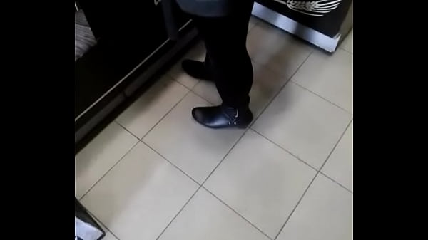 candid blonde milf boots