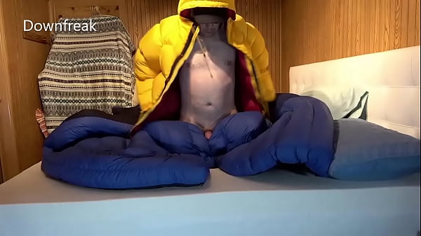 Downfreak Goes Crazy And Cums On His Overfilled Jacket