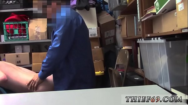 Hardcore first time Suspect was caught red transferred by store