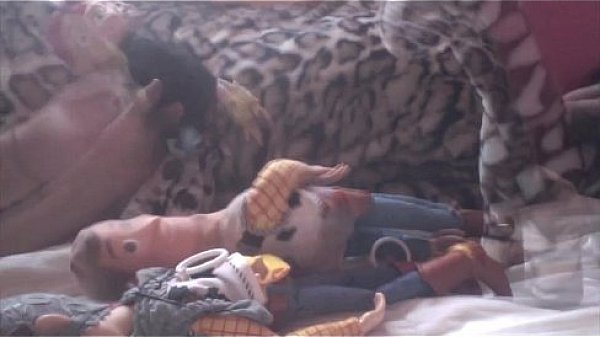 hot threesome with woody