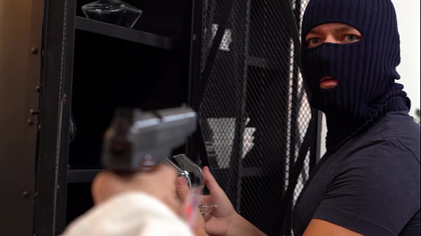 Slutty Cop Roxy Lips DP&rsquo;d by Partners After Busting Burglar GP2014