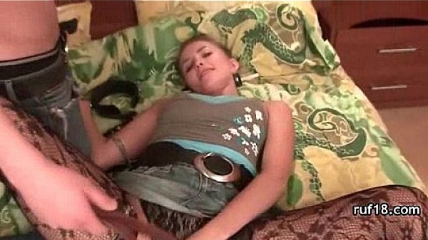 Spreading Her Juicy Pussy Wide Open