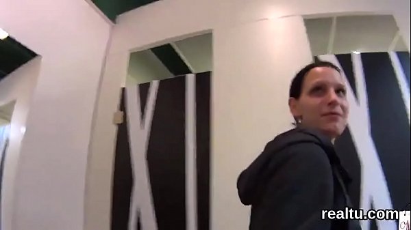 Flawless czech teen is teased in the mall and pounded in pov