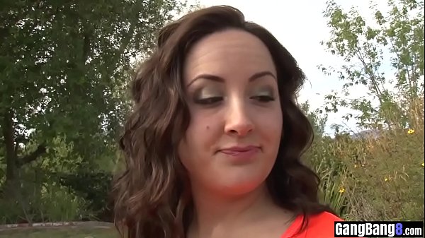 Poor babe used by a three bad black guys