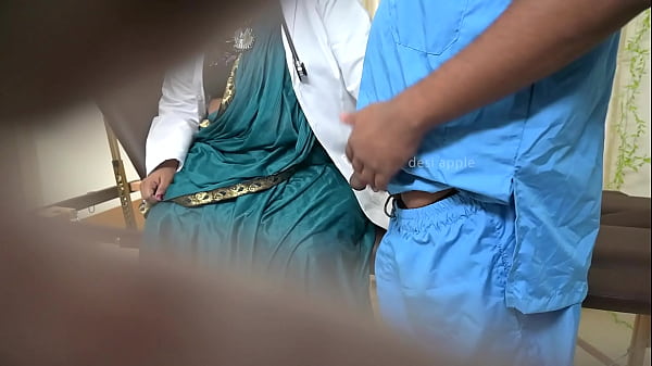 Asian Doctor in hospital