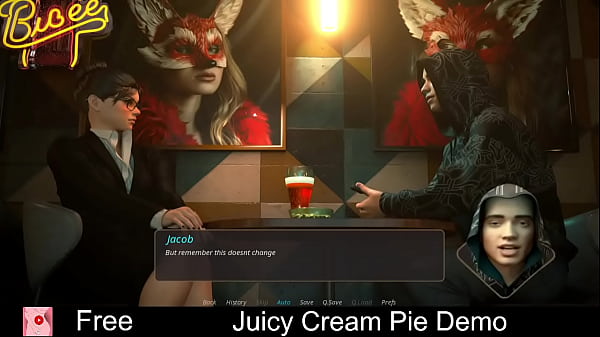 Juicy Cream Pie &trade; (Free Steam Demo Game) Visual Novel, Game 
