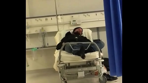 in hospital bed waiting for my hot doctor to catch me in the act