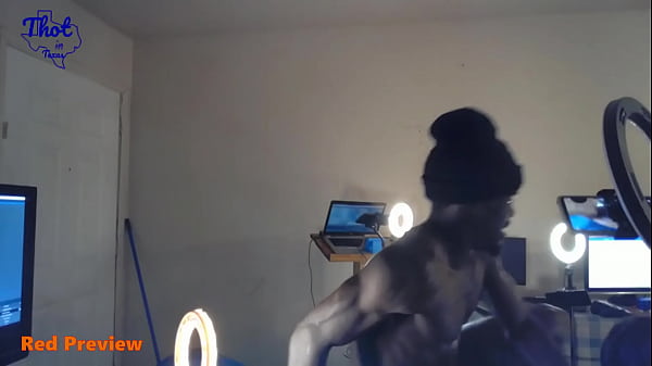 Thot in Texas - African American Ebony Big Ass Fat Booty Gets Homeless Dick - Preview #1