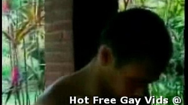 Two Twinks Fucking Outside