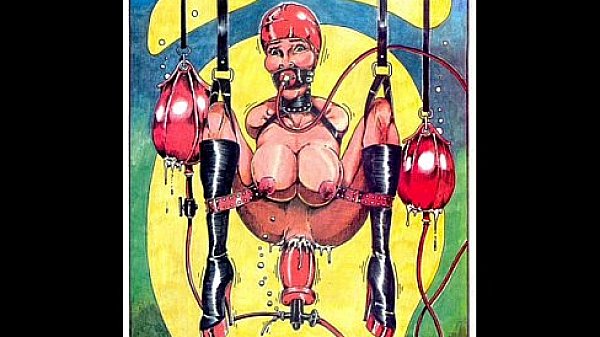 Bizarre Sexual BDSM Orgy Comic