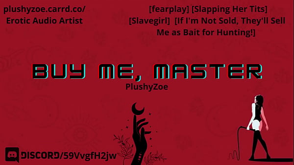 An erotic Audio by Plushyzoe- Will you buy me master? I will lift my body for you with only a flower in my hair. 