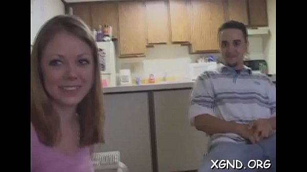 Appetizing floozy Ashley with huge natural tits enjoys that yummy donga