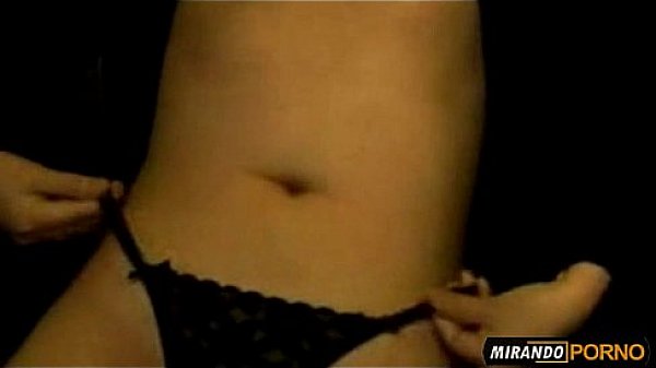 Cogiendo la con los panty puesto