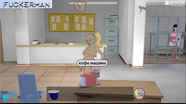 Прохождение игры - Факермен, Полицейский Взрыв (v.0.2)