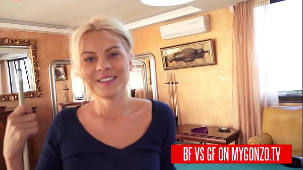 BFvsGF: Titus Steel & Jasmine Rouge play pool against each other  