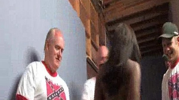 Sexy Black Babe Servicing Rednecks