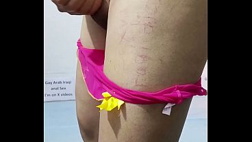 I am an Iraqi Arab gay man. I imagined my ass being fucked by a gay man with a big dick, and I ejaculated at the end of the video because my ass is horny and needs a big dick. 